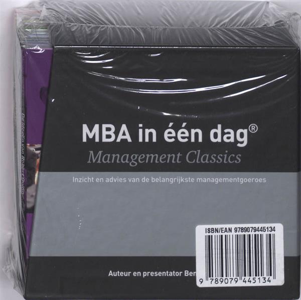 Grote foto mba in n dag management classics management classics boeken overige boeken