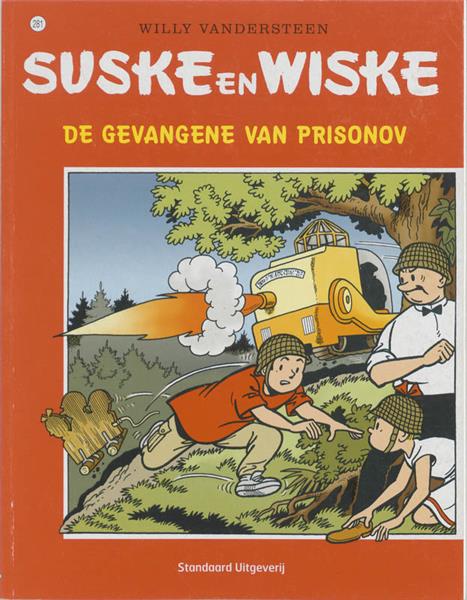 Grote foto de gevangene van prisoniv suske en wiske 281 boeken stripboeken