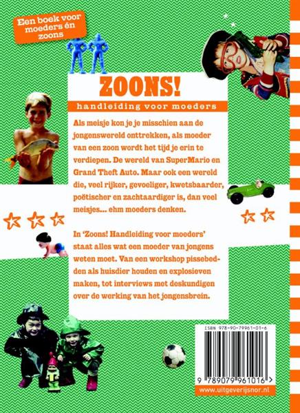 Grote foto zoons boeken stripboeken