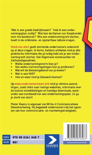Grote foto sterk van start boeken overige boeken