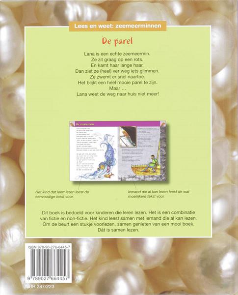 Grote foto de parel boeken jeugd 13 jaar en ouder