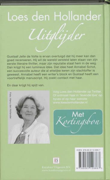 Grote foto uitglijder boeken thrillers