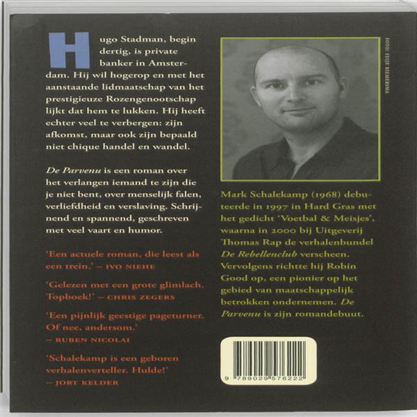Grote foto de parvenu boeken literatuur