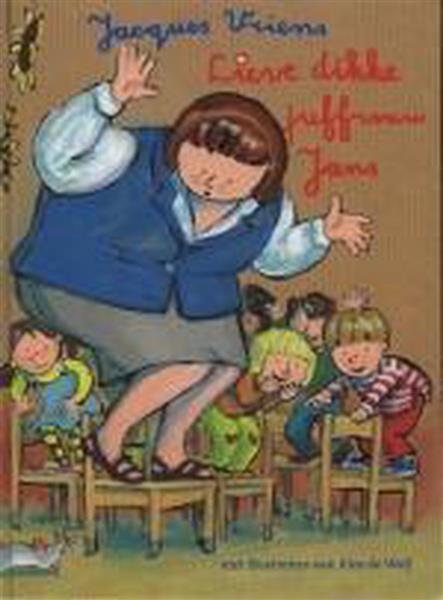 Grote foto lieve dikke juffrouw jans boeken jeugd 13 jaar en ouder