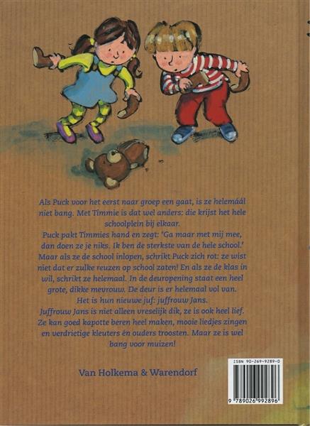Grote foto lieve dikke juffrouw jans boeken jeugd 13 jaar en ouder