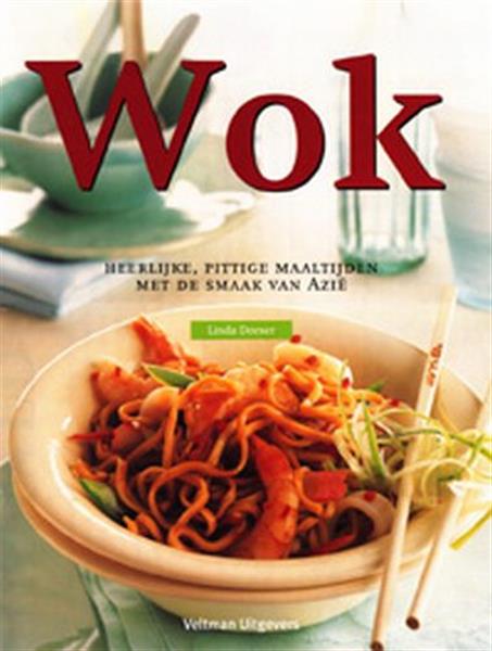 Grote foto wok boeken kookboeken