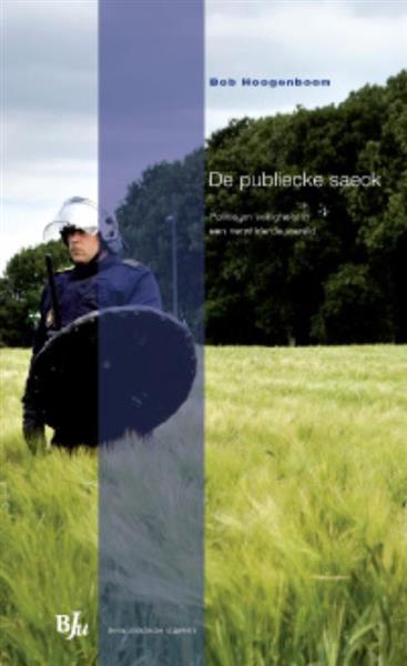 Grote foto de publiecke saeck boeken politiek en maatschappij