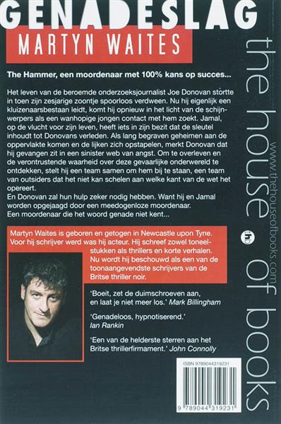 Grote foto genadeslag boeken thrillers