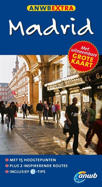 Grote foto madrid anwb extra boeken overige boeken