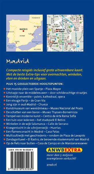Grote foto madrid anwb extra boeken overige boeken