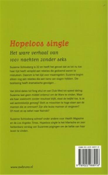 Grote foto hopeloos single boeken thrillers