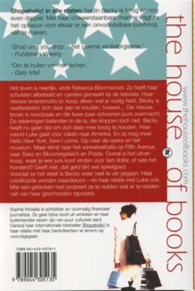 Grote foto shopaholic in alle staten shopaholic boeken overige boeken