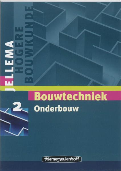 Grote foto bouwtechniek onderbouw jellema 2 boeken overige boeken