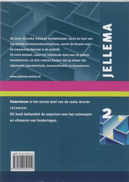 Grote foto bouwtechniek onderbouw jellema 2 boeken overige boeken