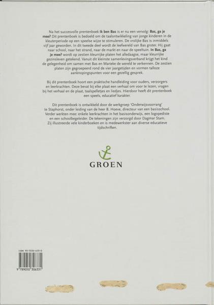 Grote foto bas ga je mee bas 2 boeken jeugd 13 jaar en ouder
