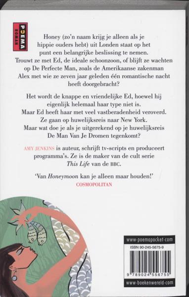 Grote foto honeymoon chicklit reeks poema pocket boeken overige boeken