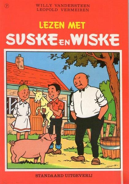 Grote foto lezen met suske en wiske 7 lezen met suske en wiske 7 boeken overige boeken