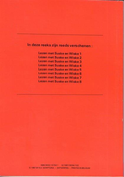 Grote foto lezen met suske en wiske 7 lezen met suske en wiske 7 boeken overige boeken