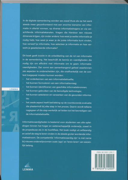 Grote foto informatievaardigheden boeken overige boeken