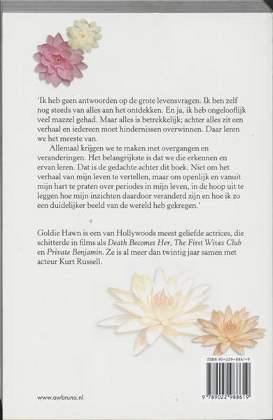 Grote foto goldie hawn boeken fotografie en design