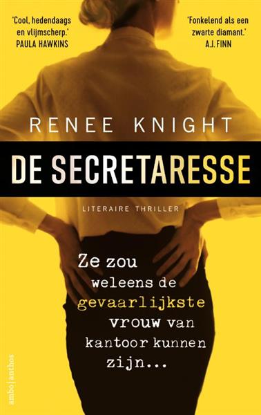 Grote foto de secretaresse boeken thrillers
