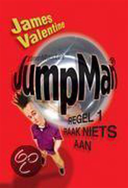 Grote foto jumpman boeken jeugd 13 jaar en ouder