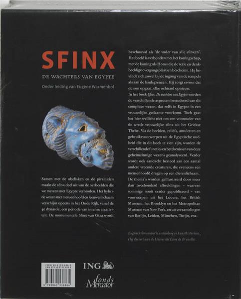 Grote foto sfinx boeken fotografie en design