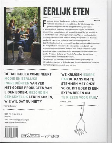 Grote foto eerlijk eten boeken kookboeken