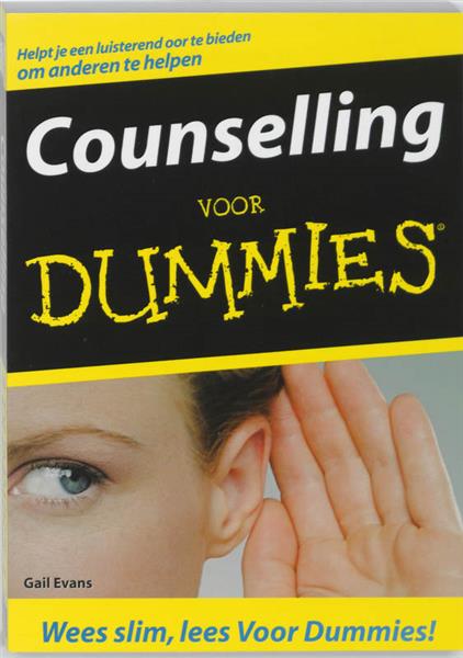Grote foto counselling voor dummies voor dummies boeken psychologie