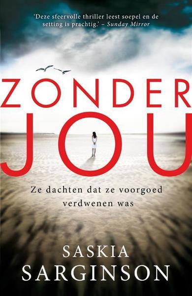 Grote foto zonder jou boeken thrillers
