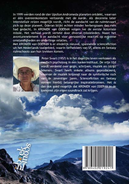 Grote foto kroniek van oderan boeken science fiction