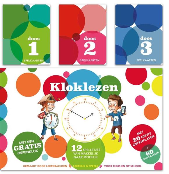 Grote foto kloklezen boeken overige boeken