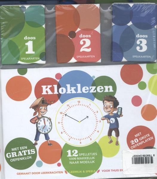 Grote foto kloklezen boeken overige boeken