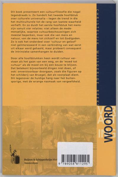 Grote foto moed tot cultuur verantwoording 20 boeken overige boeken