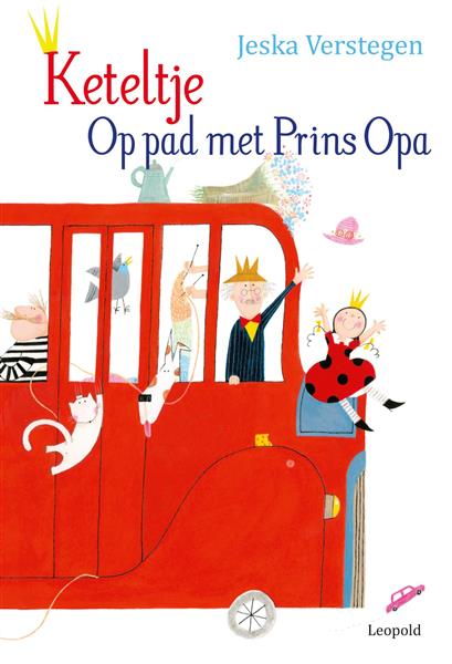 Grote foto op pad met prins opa keteltje boeken jeugd 13 jaar en ouder