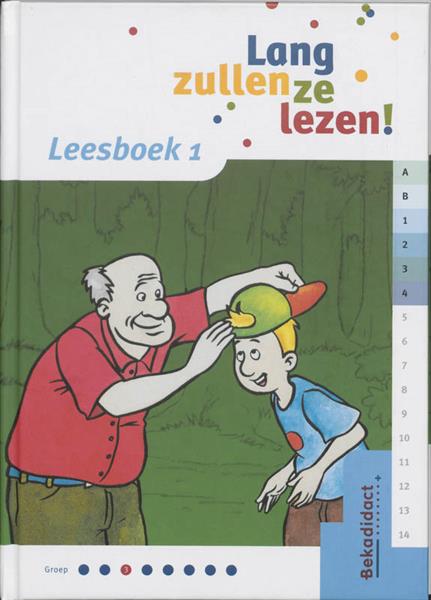 Grote foto lang zullen ze lezen leesboek 1 lang zullen ze lezen boeken overige boeken
