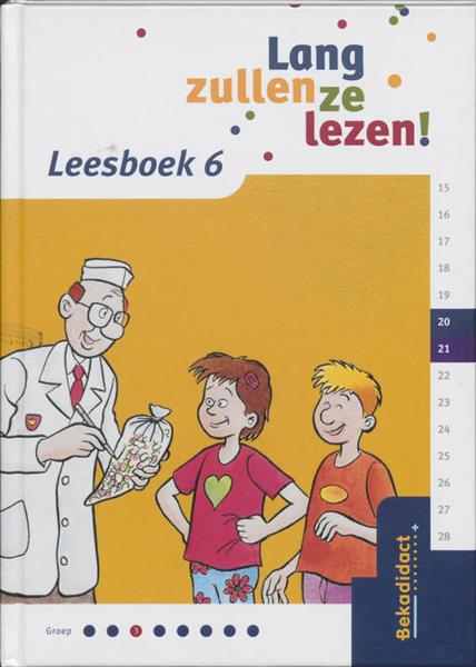 Grote foto lang zullen ze lezen leesboek 6 lang zullen ze lezen boeken overige boeken