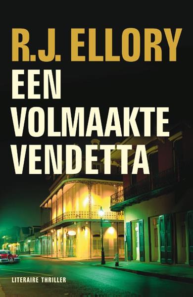 Grote foto een volmaakte vendetta boeken thrillers