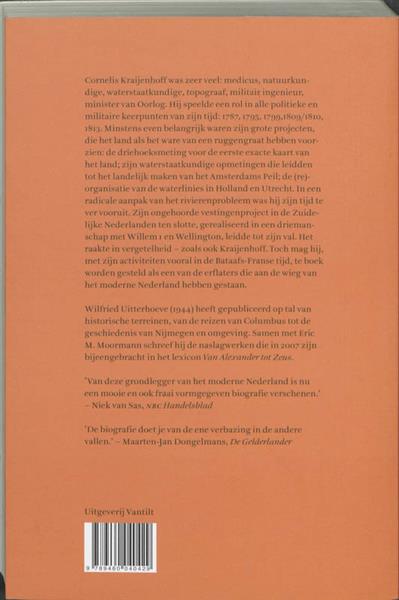 Grote foto cornelis kraijenhof 1758 1840 pb boeken politiek en maatschappij