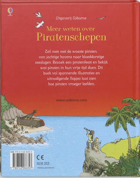 Grote foto meer weten over piratenschepen boeken overige boeken