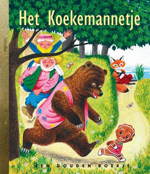 Grote foto het koekemannetje gouden boekjes 16 boeken jeugd 13 jaar en ouder