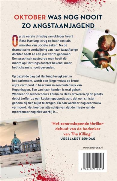 Grote foto oktober boeken thrillers