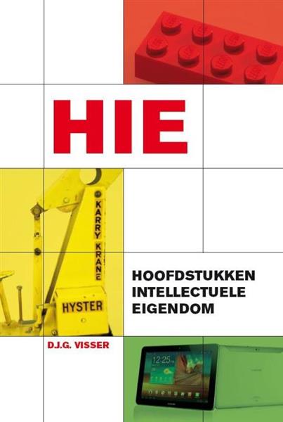 Grote foto hoofdstukken intellectuele eigendom boeken wetenschap