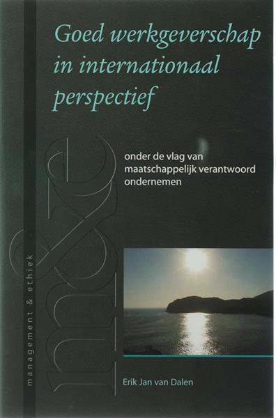 Grote foto goed werkgeverschap in internationaal perspectief management ethiek boeken overige boeken