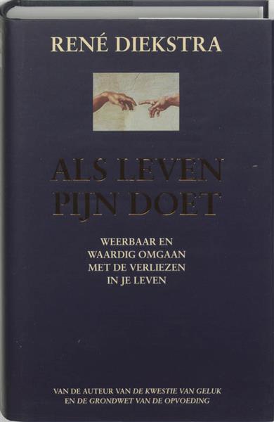Grote foto als leven pijn doet boeken politiek en maatschappij