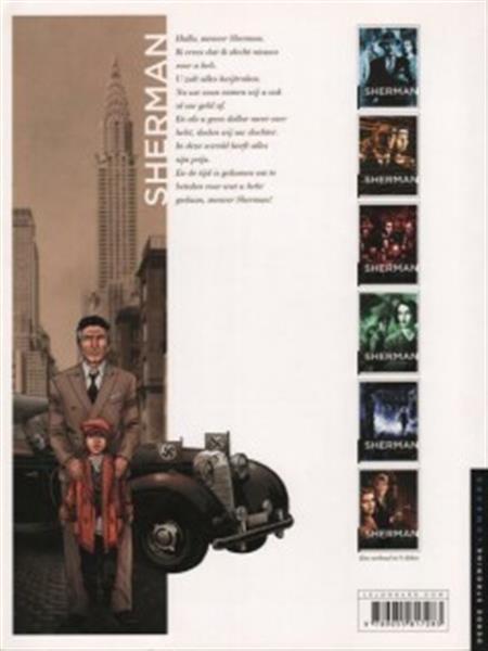 Grote foto de opkomst. wall street derde stroming lombard 2 boeken stripboeken