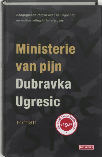 Grote foto ministerie van pijn boeken overige boeken