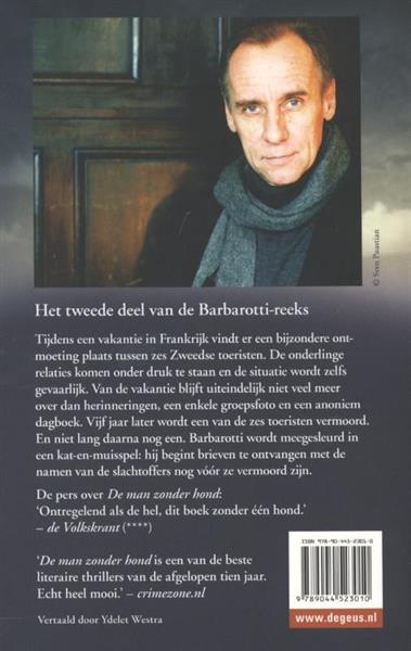 Grote foto een heel ander verhaal barbarotti 2 boeken thrillers