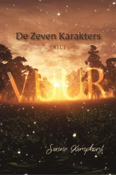 Grote foto de zeven karakters boeken science fiction