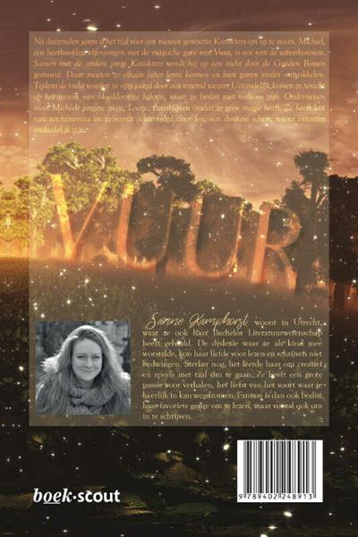 Grote foto de zeven karakters boeken science fiction